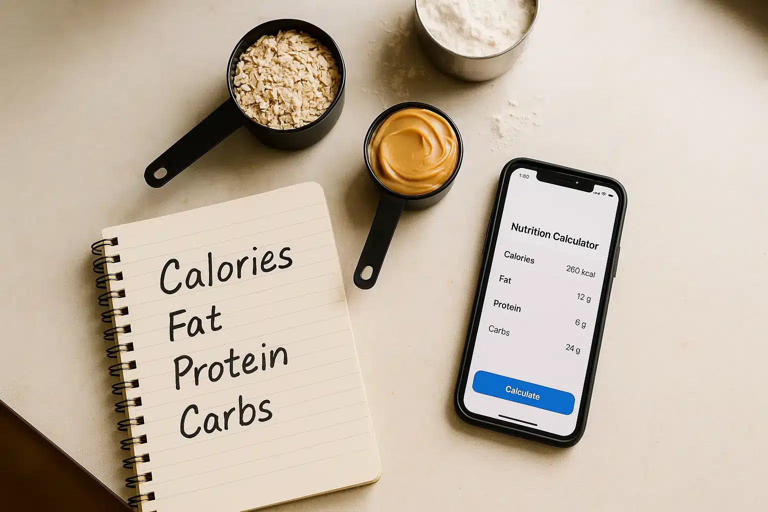 Recipe Nutrition Calculator