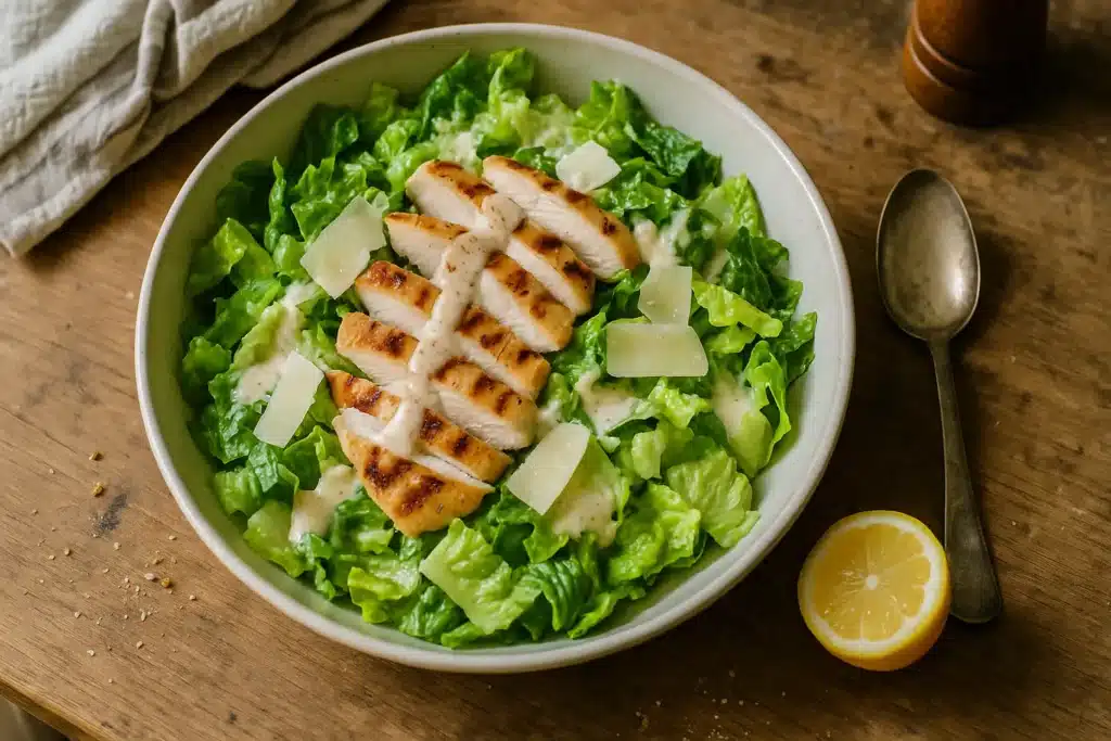 Keto Caesar Salad