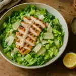 Keto Caesar Salad