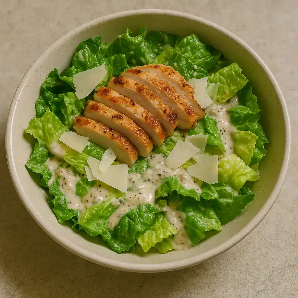 Keto Caesar Salad