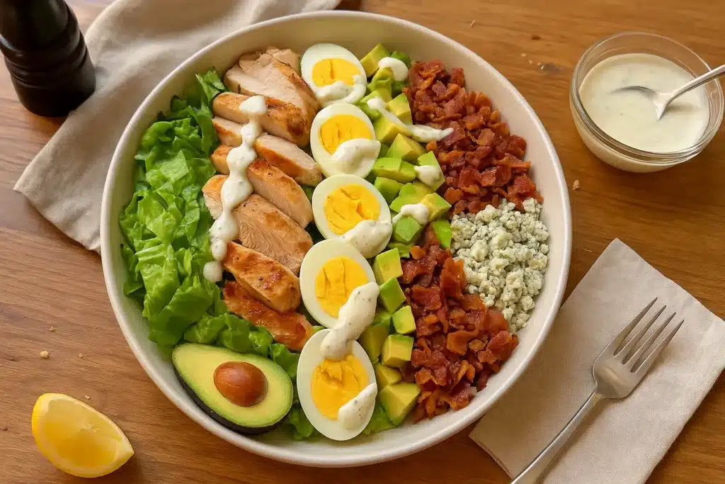 Keto Cobb Salad