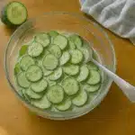 Keto Cucumber Salad