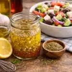 homemade Greek vinaigrette