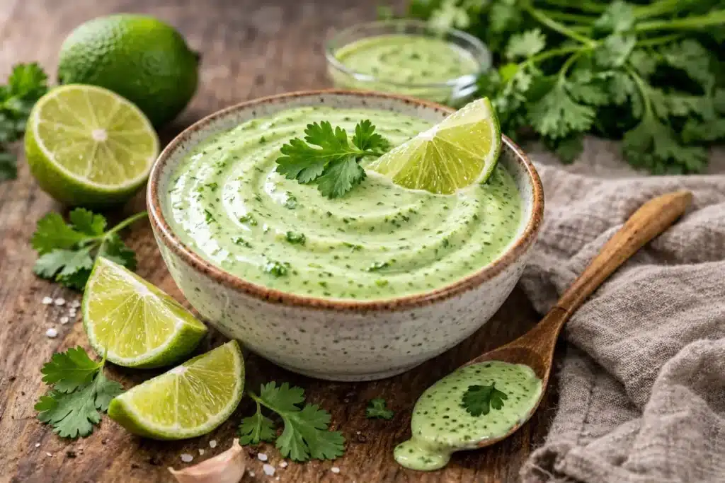 Creamy Cilantro Lime Sauce